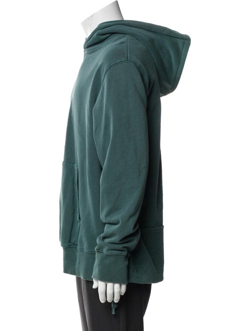 Ksubi V-Neck Long Sleeve Hoodie