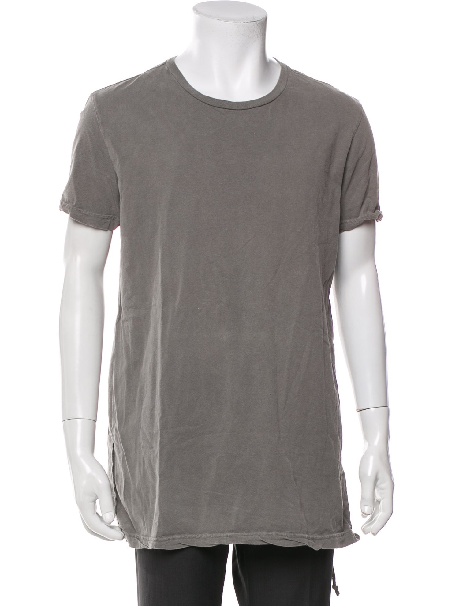 Ksubi Scoop Neck Short Sleeve T-Shirt