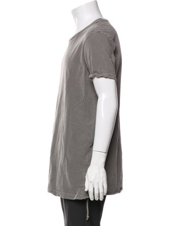 Ksubi Scoop Neck Short Sleeve T-Shirt