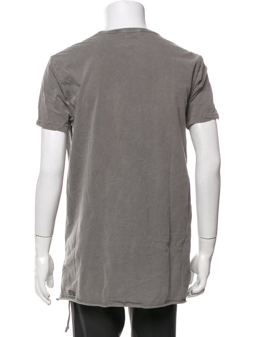 Ksubi Scoop Neck Short Sleeve T-Shirt