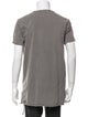Ksubi Scoop Neck Short Sleeve T-Shirt