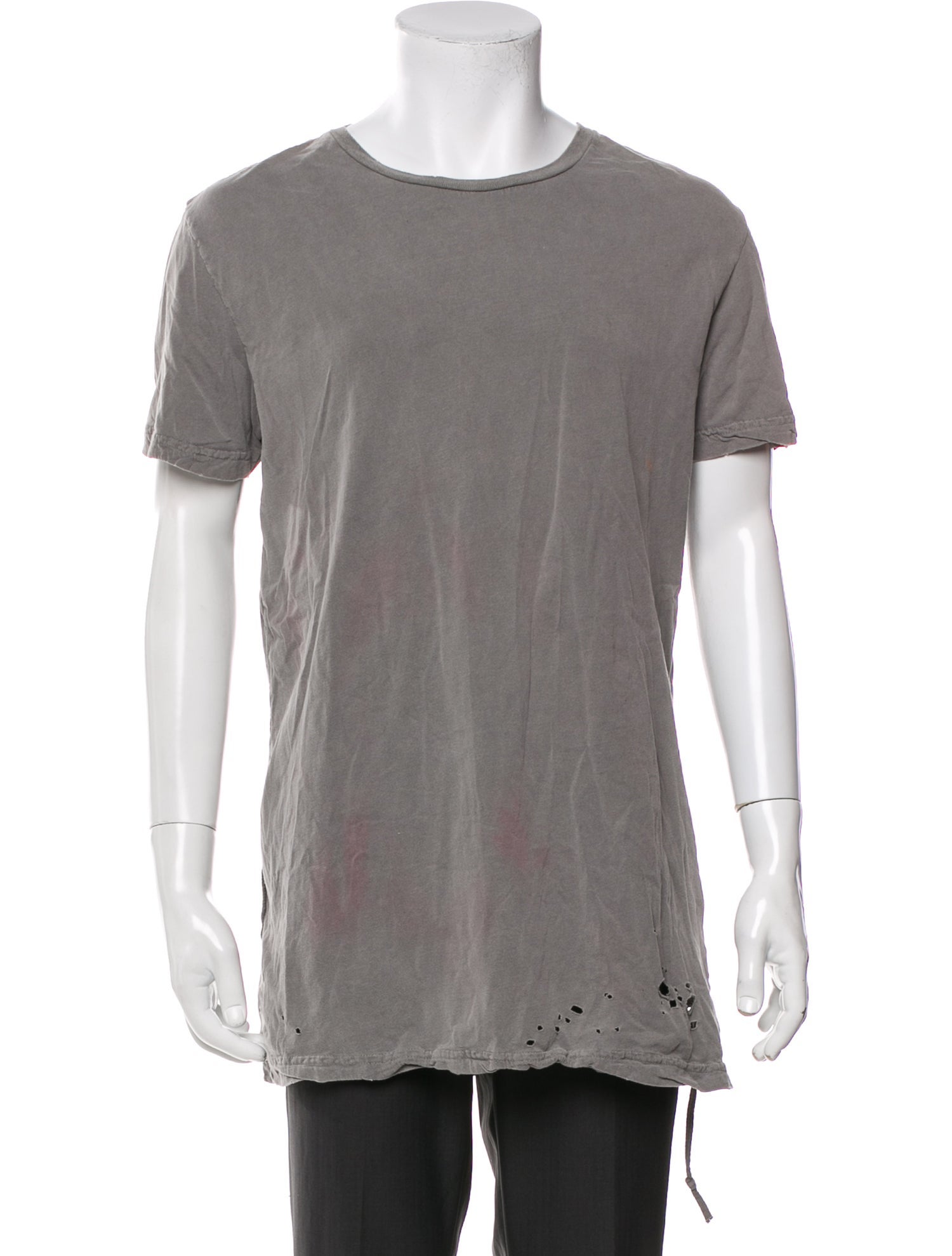 Ksubi Crew Neck Short Sleeve T-Shirt