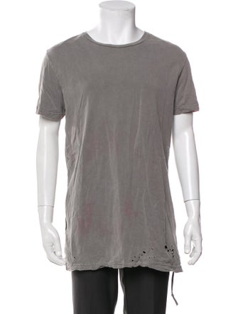 Ksubi Crew Neck Short Sleeve T-Shirt