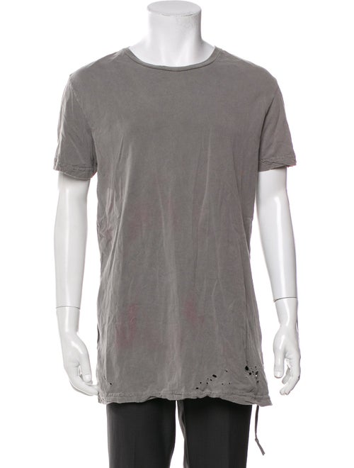 Ksubi Crew Neck Short Sleeve T-Shirt
