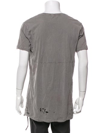 Ksubi Crew Neck Short Sleeve T-Shirt