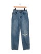 Ksubi High-Rise Wide Leg Jeans