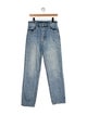 Ksubi High-Rise Straight Leg Jeans