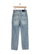 Ksubi High-Rise Straight Leg Jeans