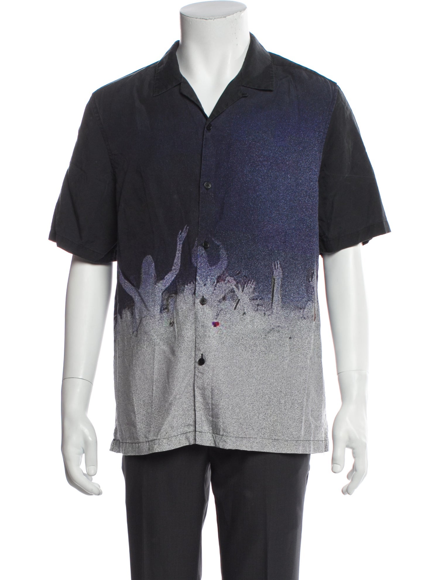 Ksubi Printed Short Sleeve Shirt