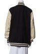 Ksubi Wool Graphic Print Bomber Jacket