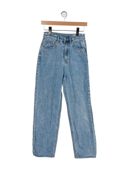 Ksubi High-Rise Straight Leg Jeans