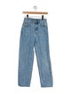 Ksubi High-Rise Straight Leg Jeans