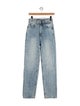 Ksubi High-Rise Straight Leg Jeans
