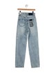 Ksubi High-Rise Straight Leg Jeans
