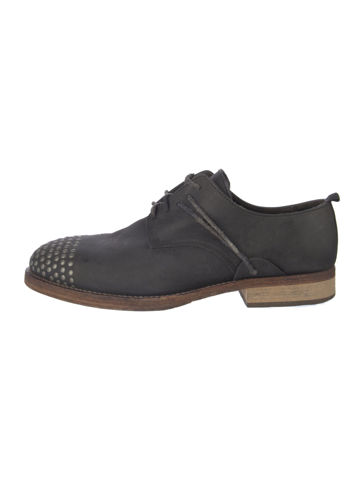 Ksubi Leather Derby Shoes