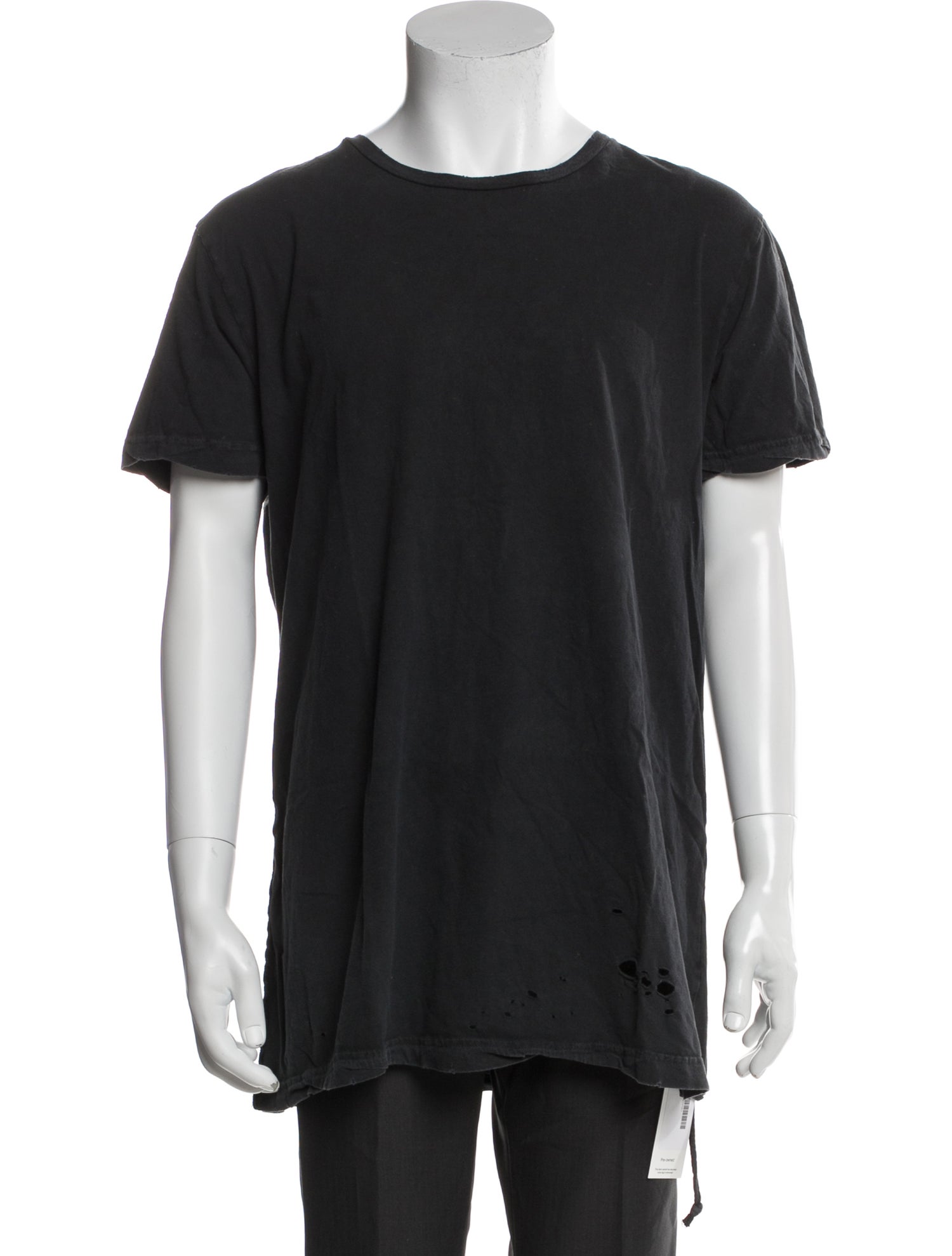 Ksubi Crew Neck Short Sleeve T-Shirt