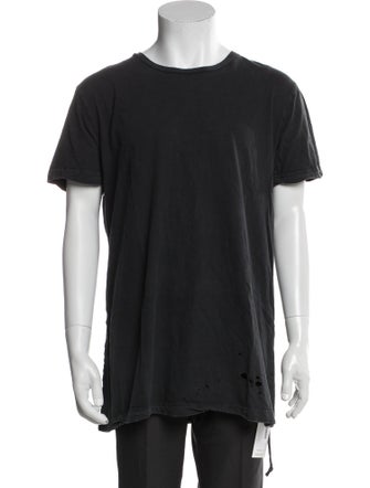 Ksubi Crew Neck Short Sleeve T-Shirt