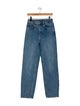Ksubi High-Rise Straight Leg Jeans