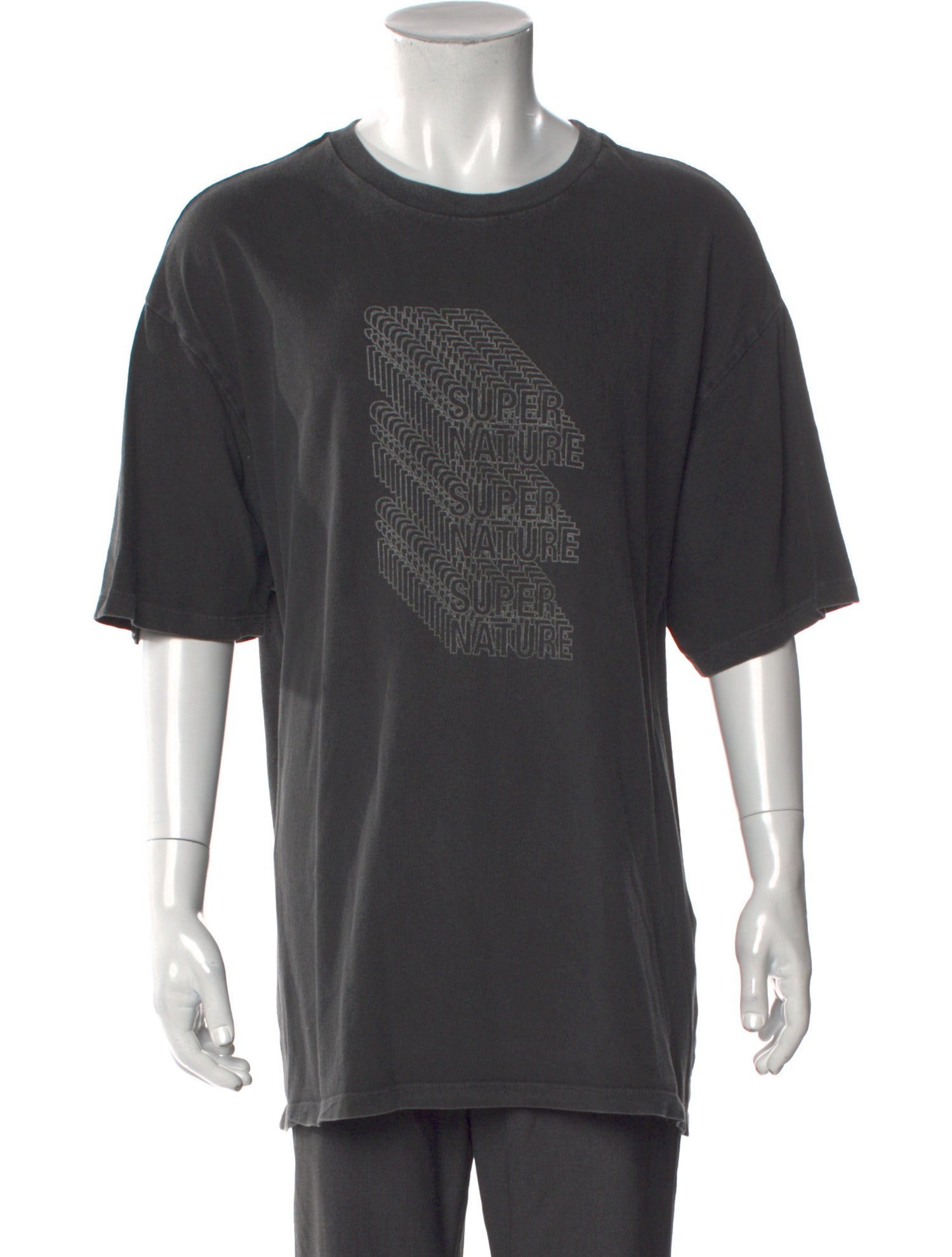 Ksubi Graphic Print Crew Neck T-Shirt