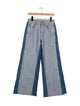 Ksubi Mid-Rise Wide Leg Jeans