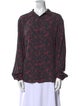 Ksubi Printed Long Sleeve Blouse