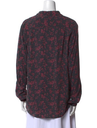 Ksubi Printed Long Sleeve Blouse