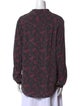 Ksubi Printed Long Sleeve Blouse