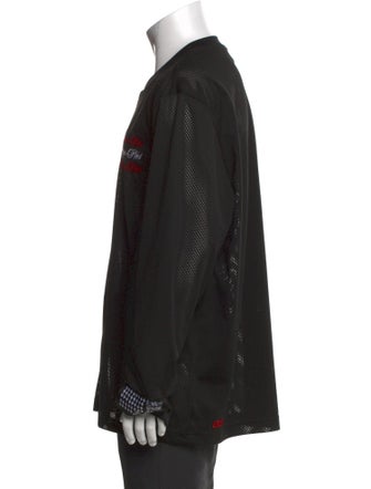 Ksubi Graphic Print V-Neck T-Shirt