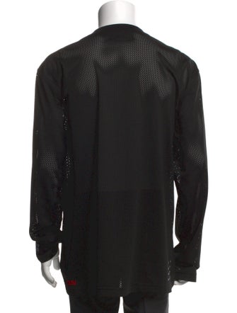 Ksubi Graphic Print V-Neck T-Shirt