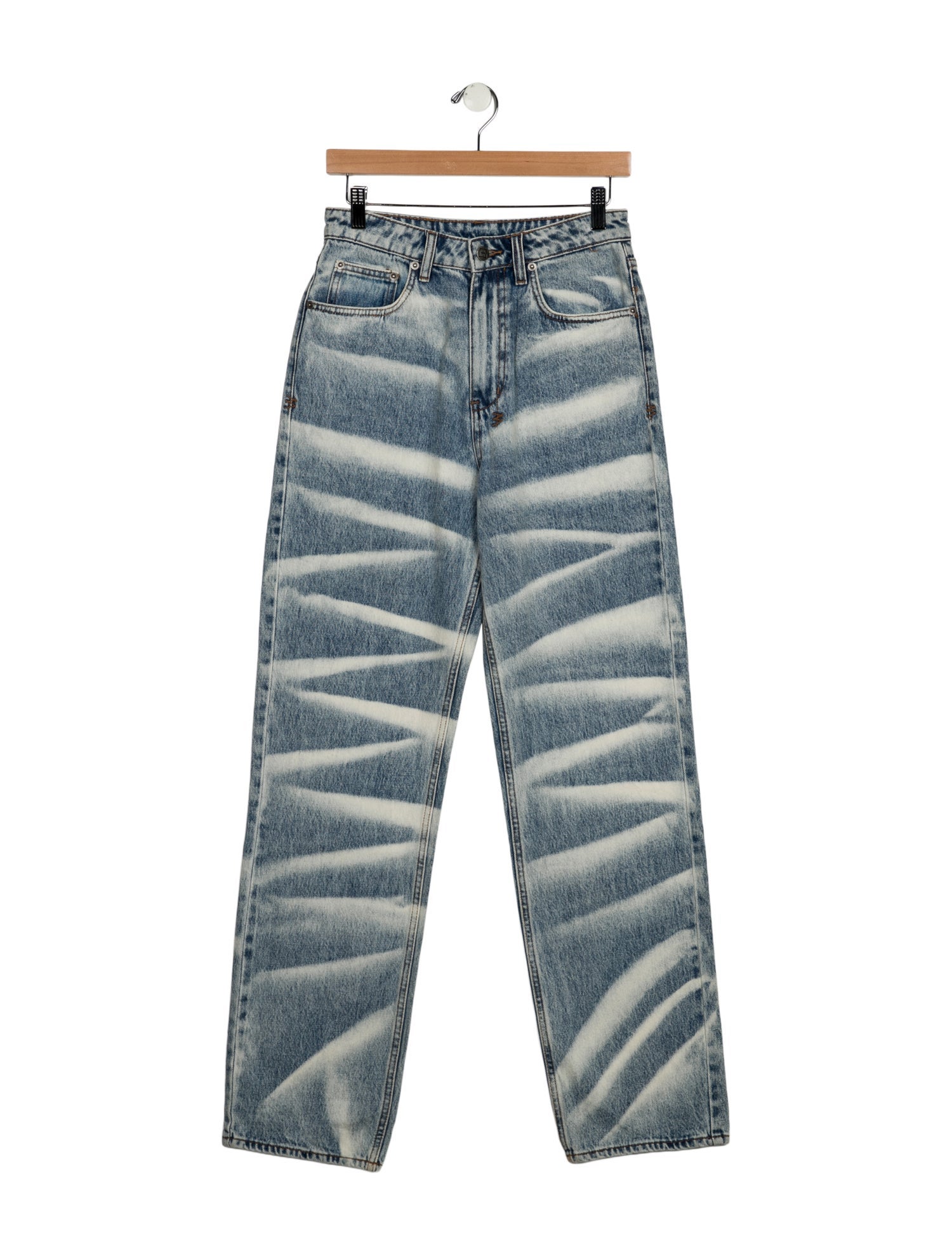 Ksubi High-Rise Wide Leg Jeans