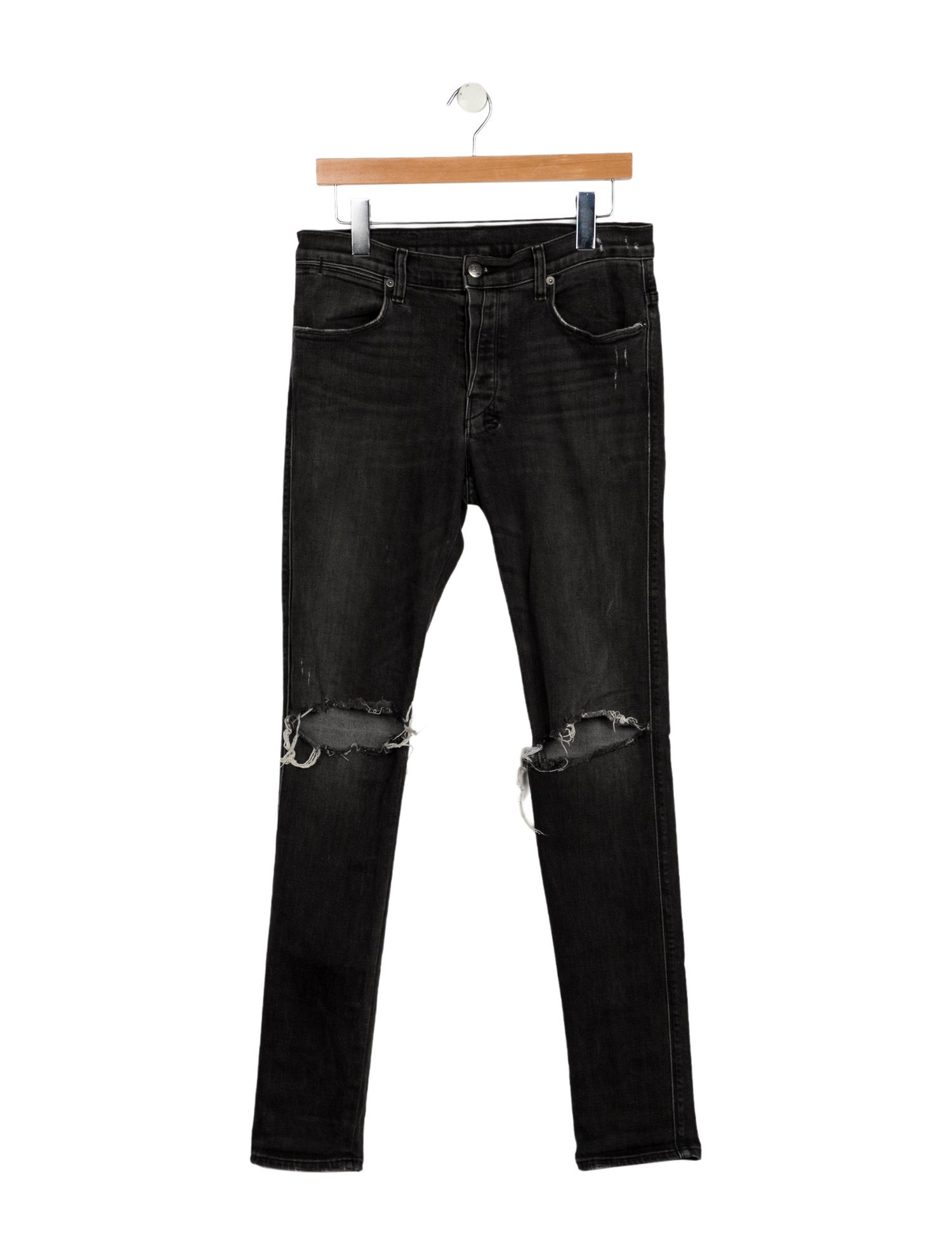 Ksubi Mid-Rise Skinny Leg Jeans