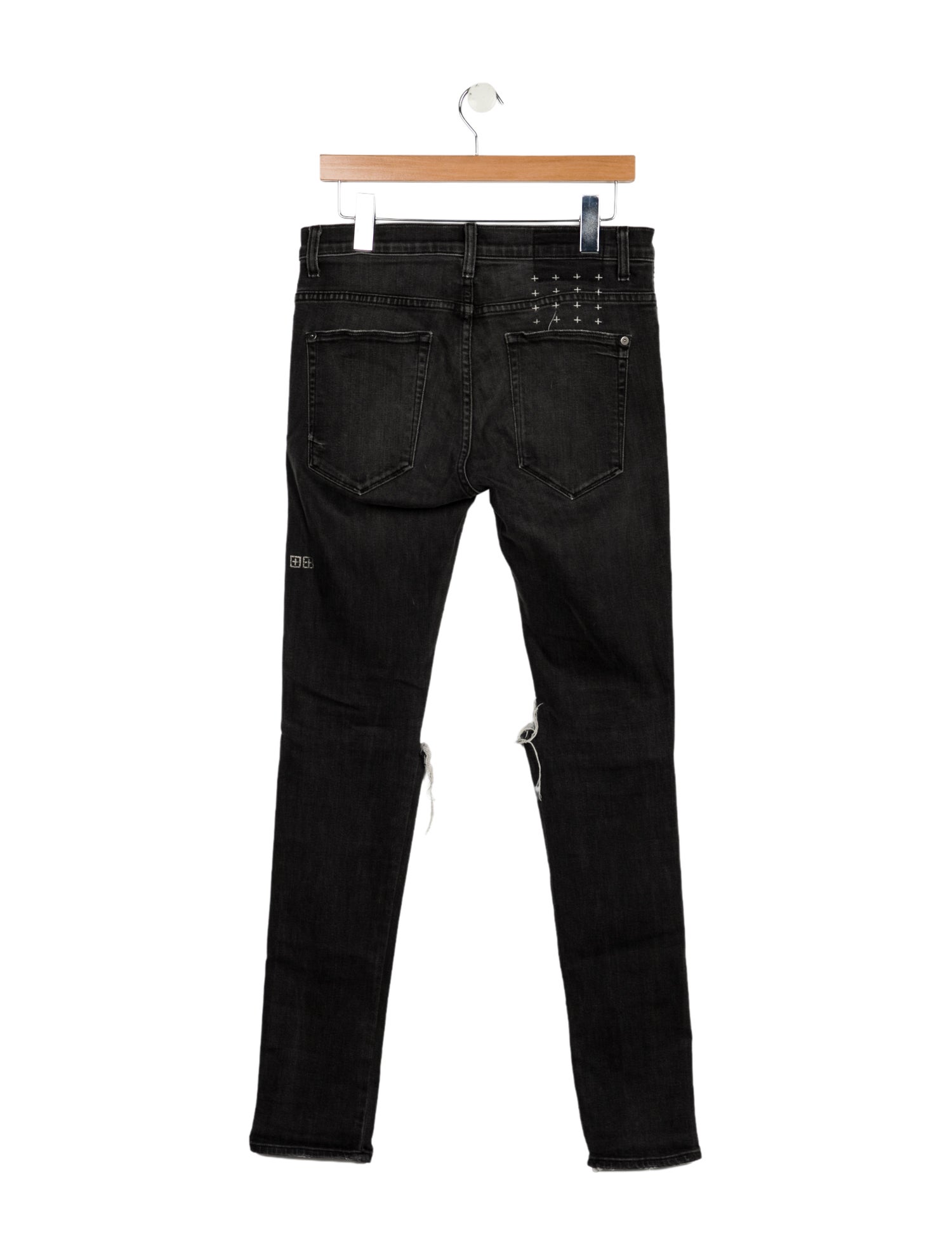 Ksubi Mid-Rise Skinny Leg Jeans