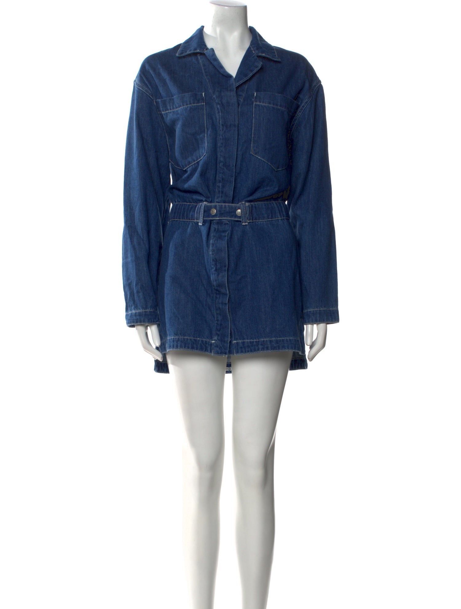 Ksubi Long Sleeve Tunic