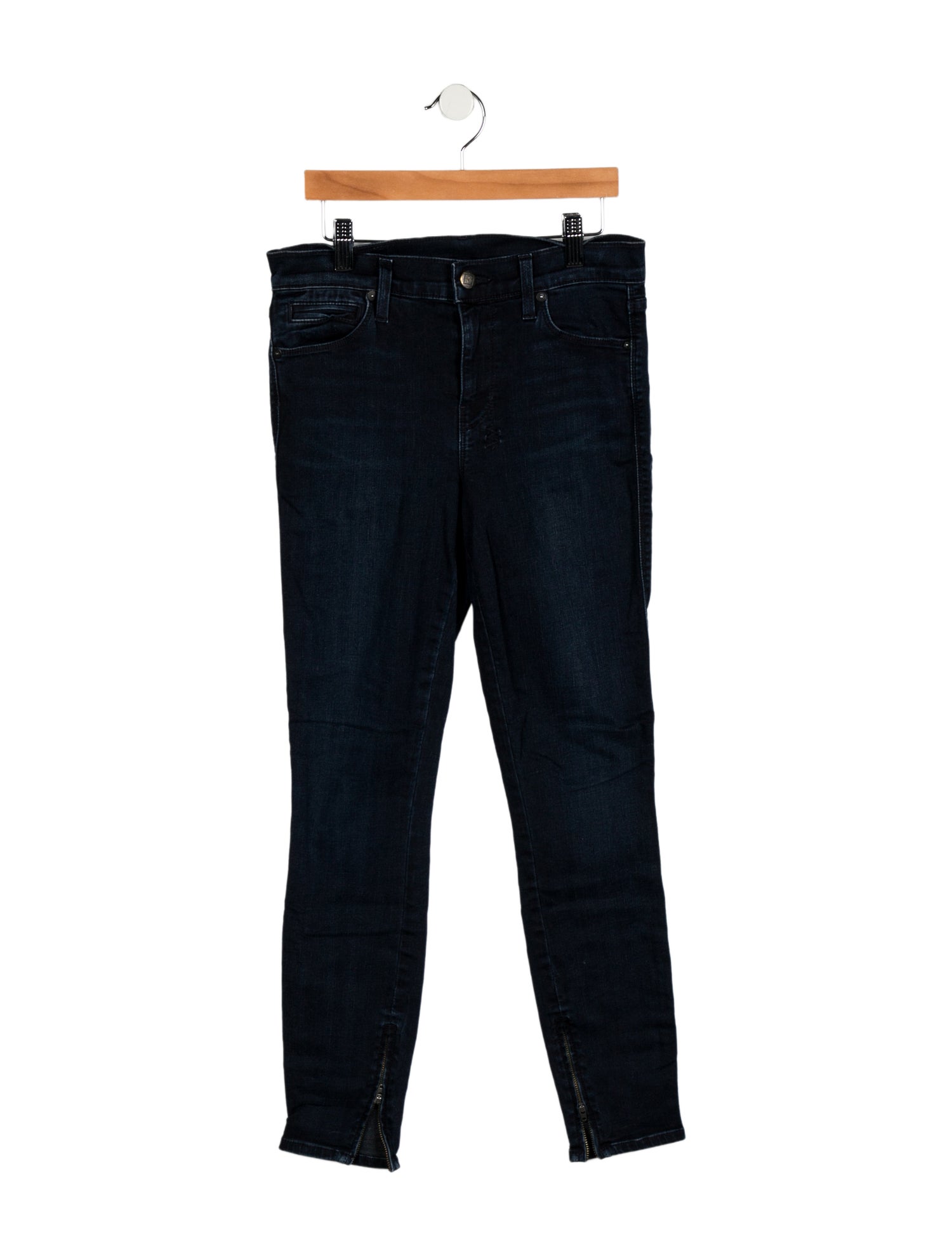 Ksubi Mid-Rise Skinny Leg Jeans