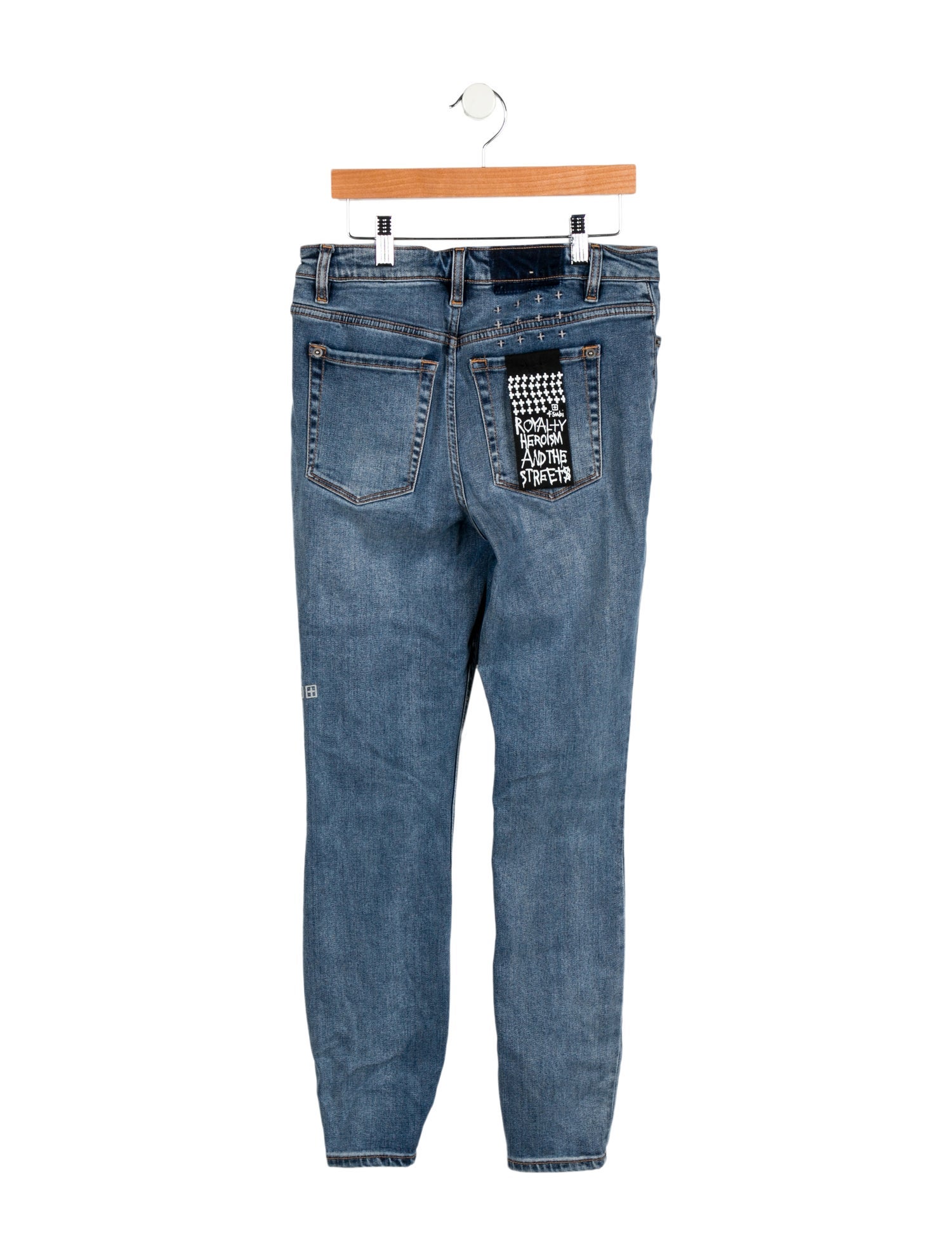 Ksubi Mid-Rise Skinny Leg Jeans