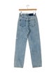 Ksubi High-Rise Straight Leg Jeans