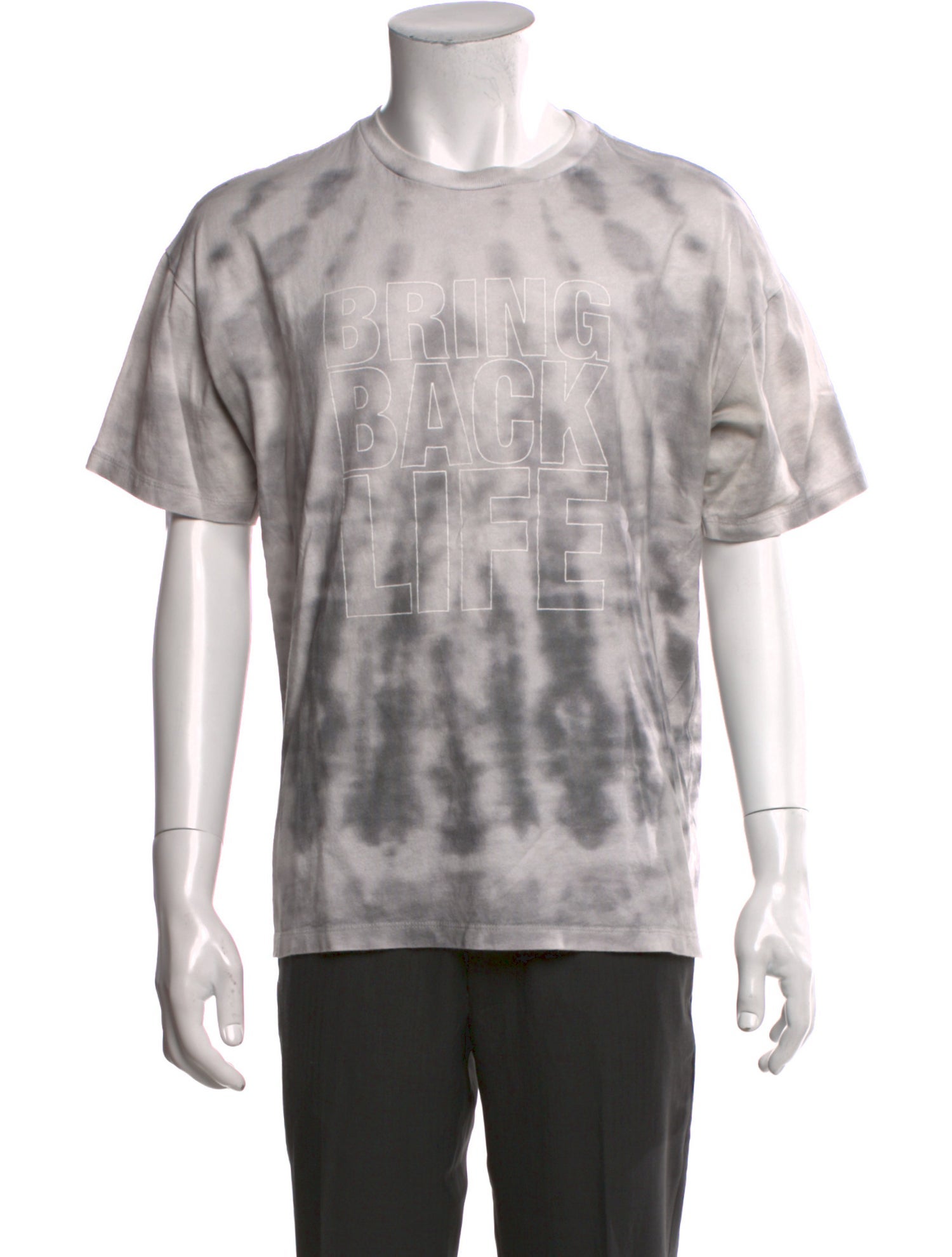 Ksubi Tie-Dye Print Crew Neck T-Shirt