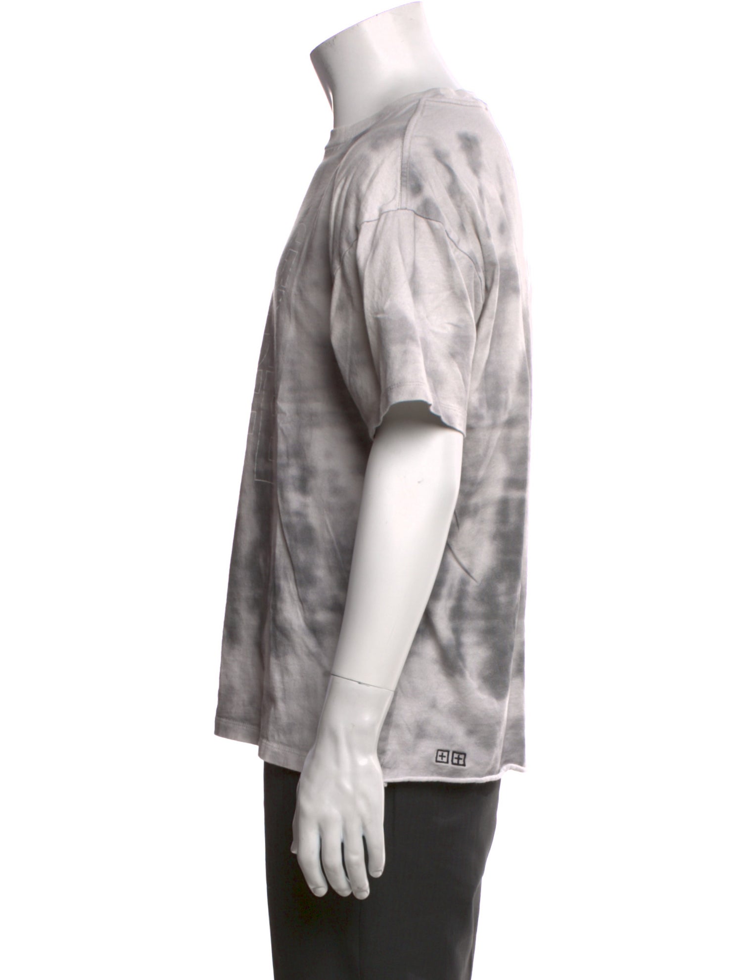 Ksubi Tie-Dye Print Crew Neck T-Shirt