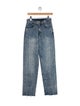 Ksubi High-Rise Straight Leg Jeans