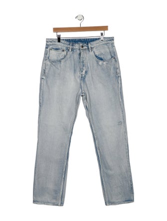 Ksubi Straight-Leg Jeans