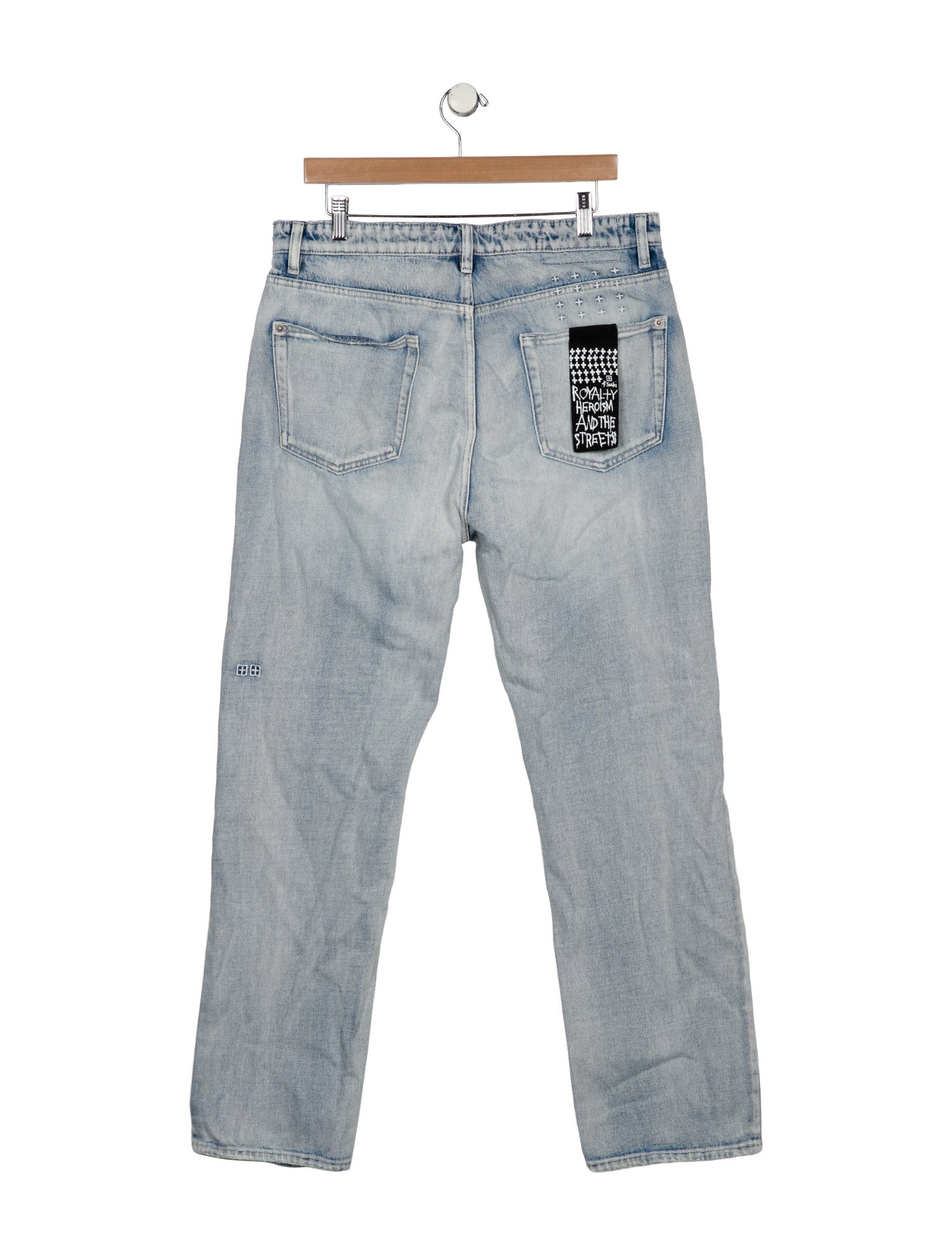 Ksubi Straight-Leg Jeans