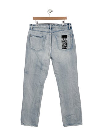 Ksubi Straight-Leg Jeans
