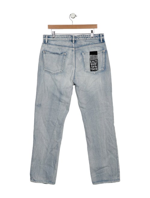Ksubi Straight-Leg Jeans