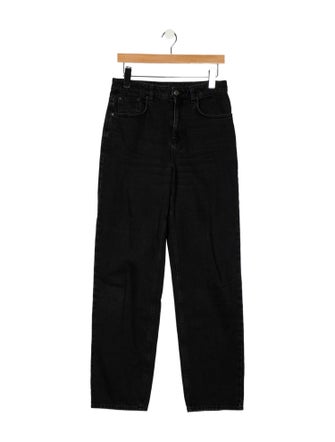 Ksubi High-Rise Straight Leg Jeans