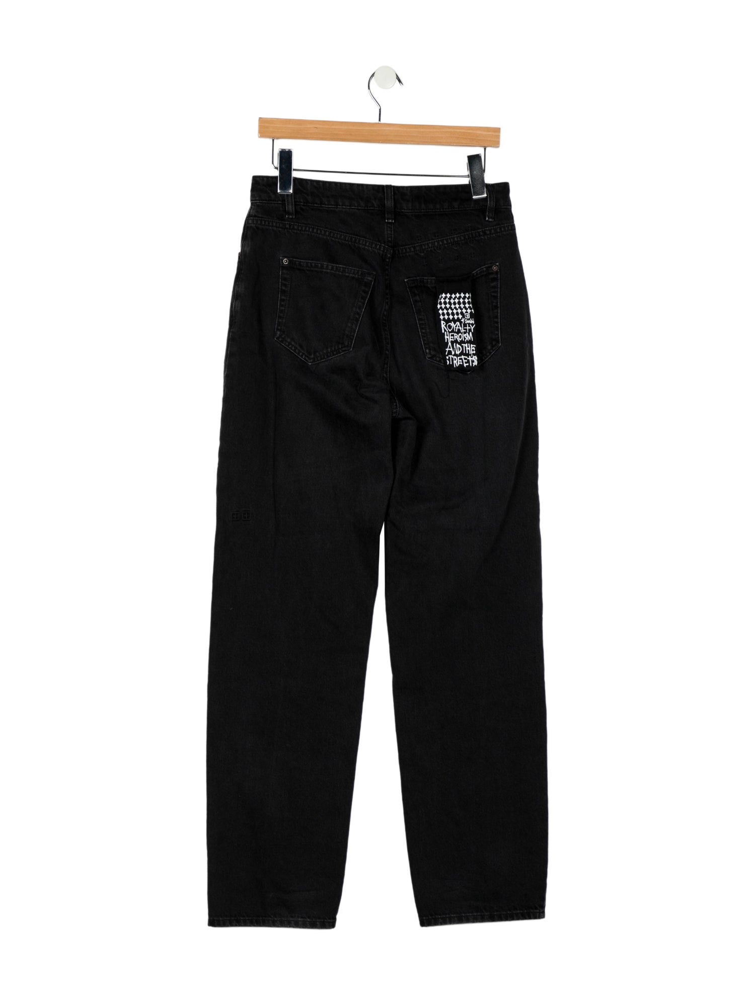 Ksubi High-Rise Straight Leg Jeans