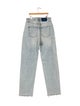Ksubi High-Rise Straight Leg Jeans