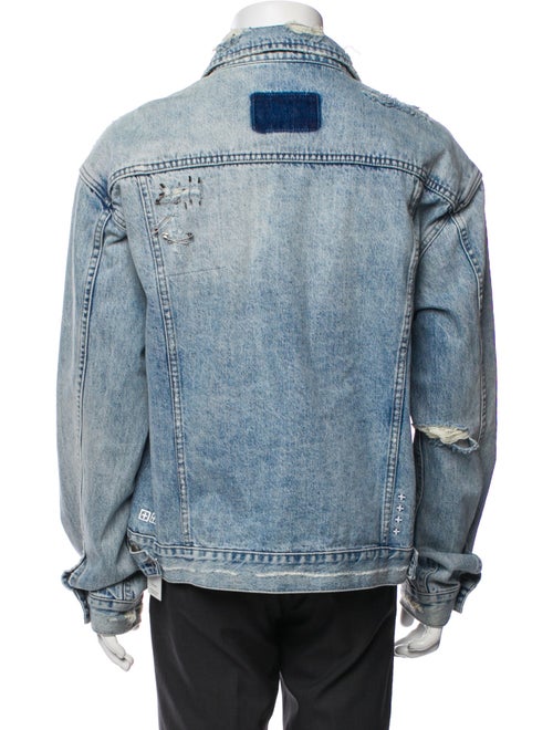 Ksubi Tie-Dye Print Denim Jacket