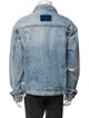 Ksubi Tie-Dye Print Denim Jacket