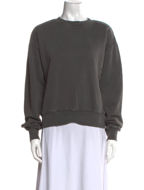 Ksubi Crew Neck Long Sleeve Sweatshirt