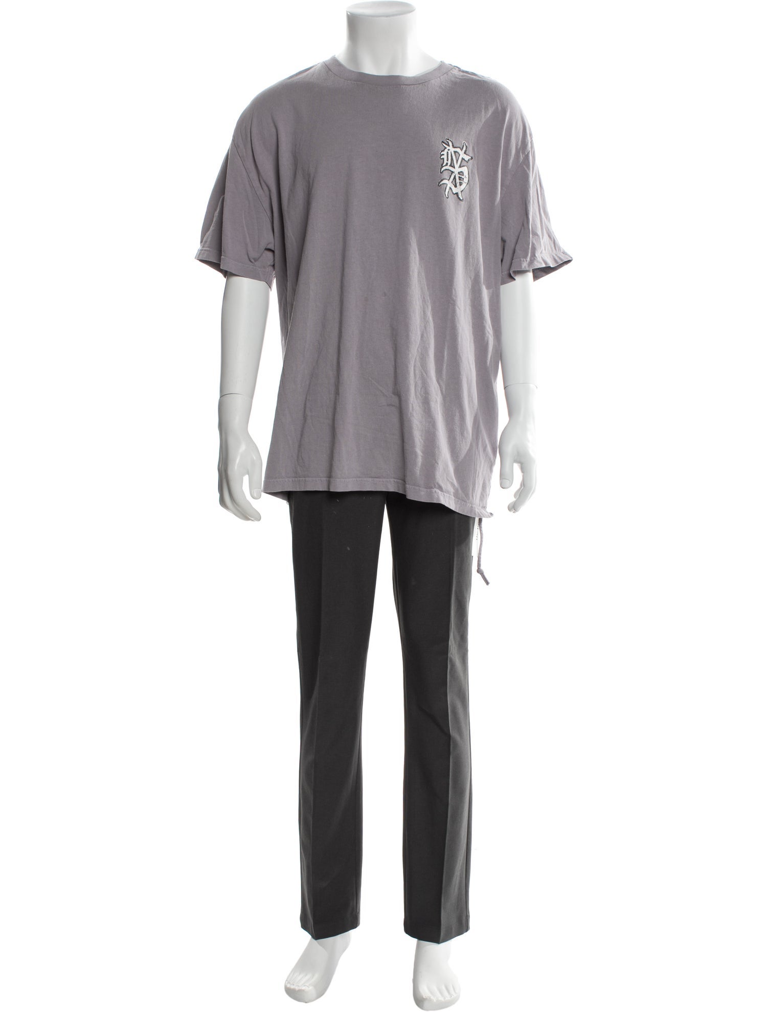 Ksubi Graphic Print Crew Neck T-Shirt